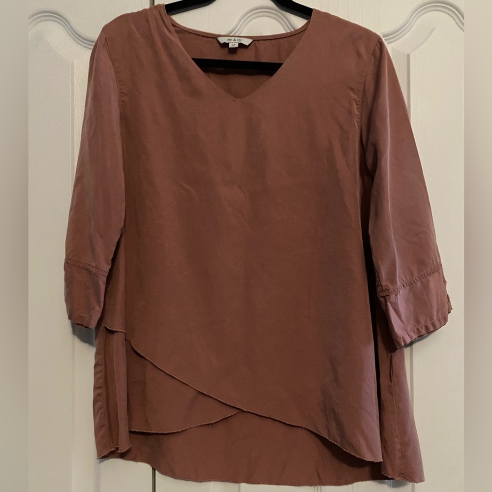 Lyocell  Layered Blouse